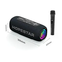 Портативна колонка Hopestar P26 Pro з Bluetooth з потужним звуком (43427-P26PRO_1155) - мініатюра 4