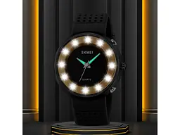 Чоловічий наручний годинник 2132GD Gold Skmei acs0030245 - мініатюра 7