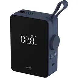 Автомобільний компресор Xiaomi HOTO Portable Electric Air Compressor (QWCQB001) [74156]