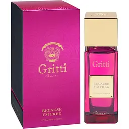 Парфуми оригінал Dr. Gritti Because I`m Free 100 мл extrait de parfum
