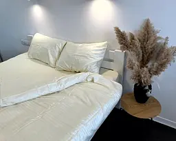 Постільна білизна LARA сатин-страйп LUX beige d13176s сімейна - мініатюра 2