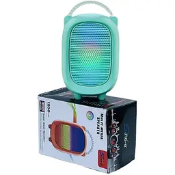 Портативна колонка HiFi ZQS-1332 акумуляторна музична колонка Bluetooth 5.0 мікрофон 15 Вт - мініатюра 3