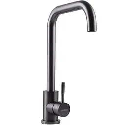 Змішувач для кухні Globus Lux Alpen SBT1-203L-GP Графіт - мініатюра 3