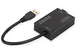 USB-Хаб Digitus USB-A SFP, USB 3.0 Gigabit Network (DN-3026) - мініатюра 5