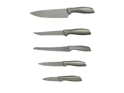 Набір ножів GUSTO Сіра перлина( GT-4103-5)