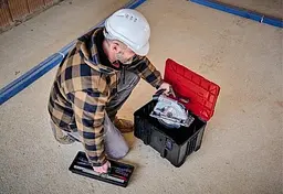 Ящик модульний для інструменту E-Case M, 33х44.4х29.5см, пластик Einhell hoz0012876 - мініатюра 4
