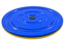 Диск здоров'я EasyFit Grace (синій-жовтий) (EF-1427-BLY)