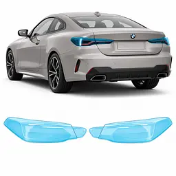 Антигравійна захисна бронеплівка за лекалами для BMW 4 Series G22 facelift 2024- задні ліхтарі стопи