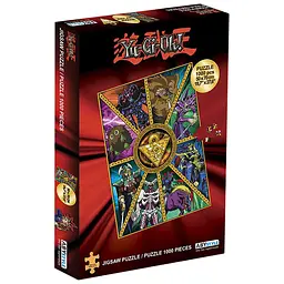 Пазл AbyStyle Yu-Gi-Oh! Yugi Muto'S Monsters 1000 елементів (Ю-ГИ-О!) - мініатюра 2