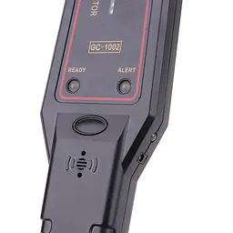 Ручний металодетектор - доглядовий металошукач Goldcentry GC-1002 зі шкалою рівня сигналу (100191) - мініатюра 5