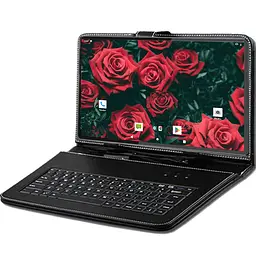 Планшет-телефон Hoozo Neo Tаb 10 LTE 6GB/128GB Dual SIM 10.1" IPS Full HD 1920x1200 Blue+ Чехол-клавиатура! - миниатюра 2