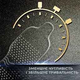 Набір презервативів Olo Neo Black 10 шт. + Physical Delay Sleeve 10 шт. - мініатюра 6