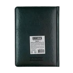 Щоденник недатований Buromax Bravo A5 штучна шкіра/поролон 336 сторінок зелений (BM.20020-04) - мініатюра 2