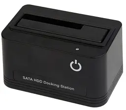 Зовнішня кишеня Gembird HD32-U2S-5, 2.5 \ 3.5 SATA HDD, USB 2.0 (HD32-U2S-5)