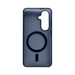 Чохол MAKE Samsung S26 Plus Silicone Aura Magnet Navy - мініатюра 2