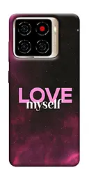Чохол Demsky Love myself для ZTE Blade A56