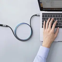 Кабель подовжувач USB Type C 3.1 Gen 2 UGREEN US372 4K/60HZ 10GBPS 5A 100W 1 м Gray (30205) - мініатюра 6