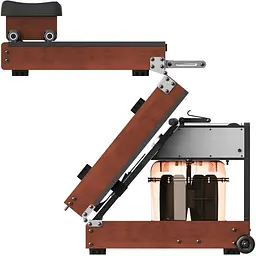 Гребний тренажер KingSmith WM10 RMWM10F Red Oak [142852] - мініатюра 10