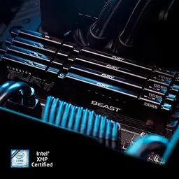 Kingston Пам'ять ПК DDR5 64GB KIT (32GBx2) 5600 FURY Beast - мініатюра 3