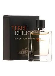 Оригінал Мініатюра Hermes Terre d'Hermes Parfum 5 мл Парфуми - мініатюра 1