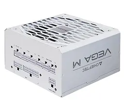 Блок живлення Chieftec Vega M 750W ATX 3.1 80+ Gold White (PPG-750-CW) - мініатюра 2