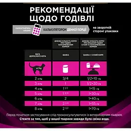 Вологий корм для котів Purina Pro Plan Veterinary Diets UR ST/OX Urinary 195 г - мініатюра 10