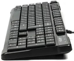 Клавіатура A4Tech KR-750 USB Black (KR-750 USB (Black)) - мініатюра 3