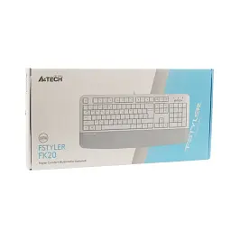 Клавіатура A4Tech FK20 (White) - мініатюра 4