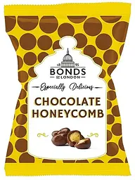 Шоколадні цукерки Bonds of London Chocolate Honeycomb 100g