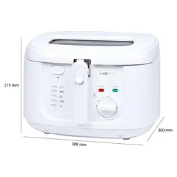 Фритюрниця Clatronic FR 3771 - мініатюра 3