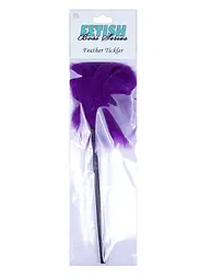 Пір'їнка Feather Tickler Purple Boss Series Fetish Boss Series 61-00030 99939 - мініатюра 2