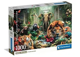 Пазл Clementoni High Quality Collection: Містичні джунглі (High Quality Collection - Mystic Jungle Puzzle - 1000 pcs.), 1000 ел. (39987)