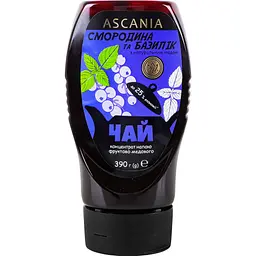 Чай Ascania Смородина та базилік концентрований 390 г
