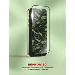 Скло захисне Armorstandart Corning Black Icon Apple iPhone 18 Pro (ARM92165) - мініатюра 2