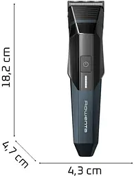 Машинка для стрижки Rowenta X Series 700 (11 в 1) TN9610E0 - мініатюра 2