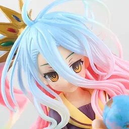 Статуетка Без Ігри Ні Життя Shiro No Game No Life 20 см AМ 22.054 - мініатюра 5