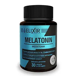 Таблетки Elixir Мелатонін 30 таблеток