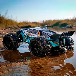 Машинка на радіокеруванні JJRC Q117A Pro High-Speed SUV Car Green [102367] - мініатюра 3