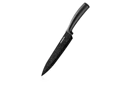 Набір ножів Black Mars, 3 предмети, нержавіюча сталь, пластик, чорний ARDESTO kuh0014604 - мініатюра 5