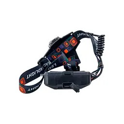 Ліхтар Quantum Hunter 10W LED з Type-C+Li-ion18650/2х2600mAh (QM-FL4050-18650/2х2600) - мініатюра 6