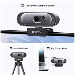 Веб-камера Ugreen CM778 USB HD (35626) - мініатюра 4