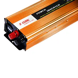 Інвертор автомобільний перетворювач напруги в машину DC12V-AC220V 2000W Inverter 5 CORE SC-2000VA - мініатюра 5