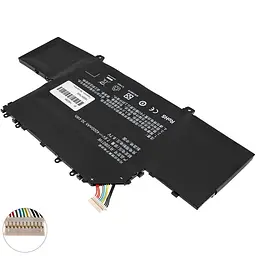 Батарея для ноутбука Xiaomi R10B01W (Mi Book Air 12.5) 7.6V 4000mAh 30.4Wh Чорний