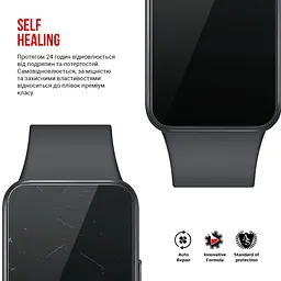 Гідрогелева плівка на годинники ArmorStandart Samsung Galaxy Watch Fit 3 захисна плівка для смарт годинників прозора (ARM74576) - мініатюра 3