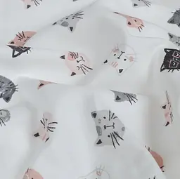 Дитяча постільна білизна фланель в ліжечко PLAYFUL CATS COSAS (4822052500316) - мініатюра 11