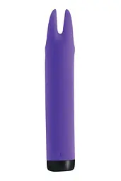 Вібратор S Pleasures Bullets Amethyst, фіолетовий, з двома відростками, 10 режимів, діаметр 2,8 см - мініатюра 3