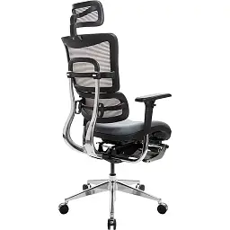 Офісне крісло GT Racer X-802L (W-20, B-40), світло-сіре (X-802L Bright Gray (W-20 B-40)) - мініатюра 2