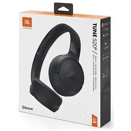 Бездротові навушники JBL Tune 520BT (JBLT520BTBLKEU) чорні - мініатюра 2