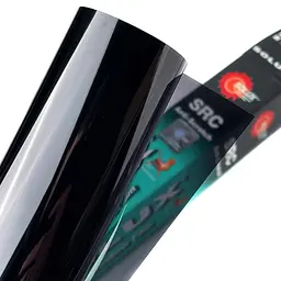 Тонувальна плівка Solux SRC Антицарапін Dark Black 10% 0,75x3м (PCG-10D) - мініатюра 2