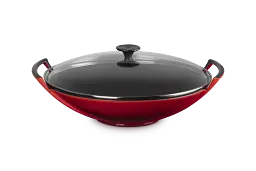 Сковорода ВОК Le Creuset Wok 36 см Cerise